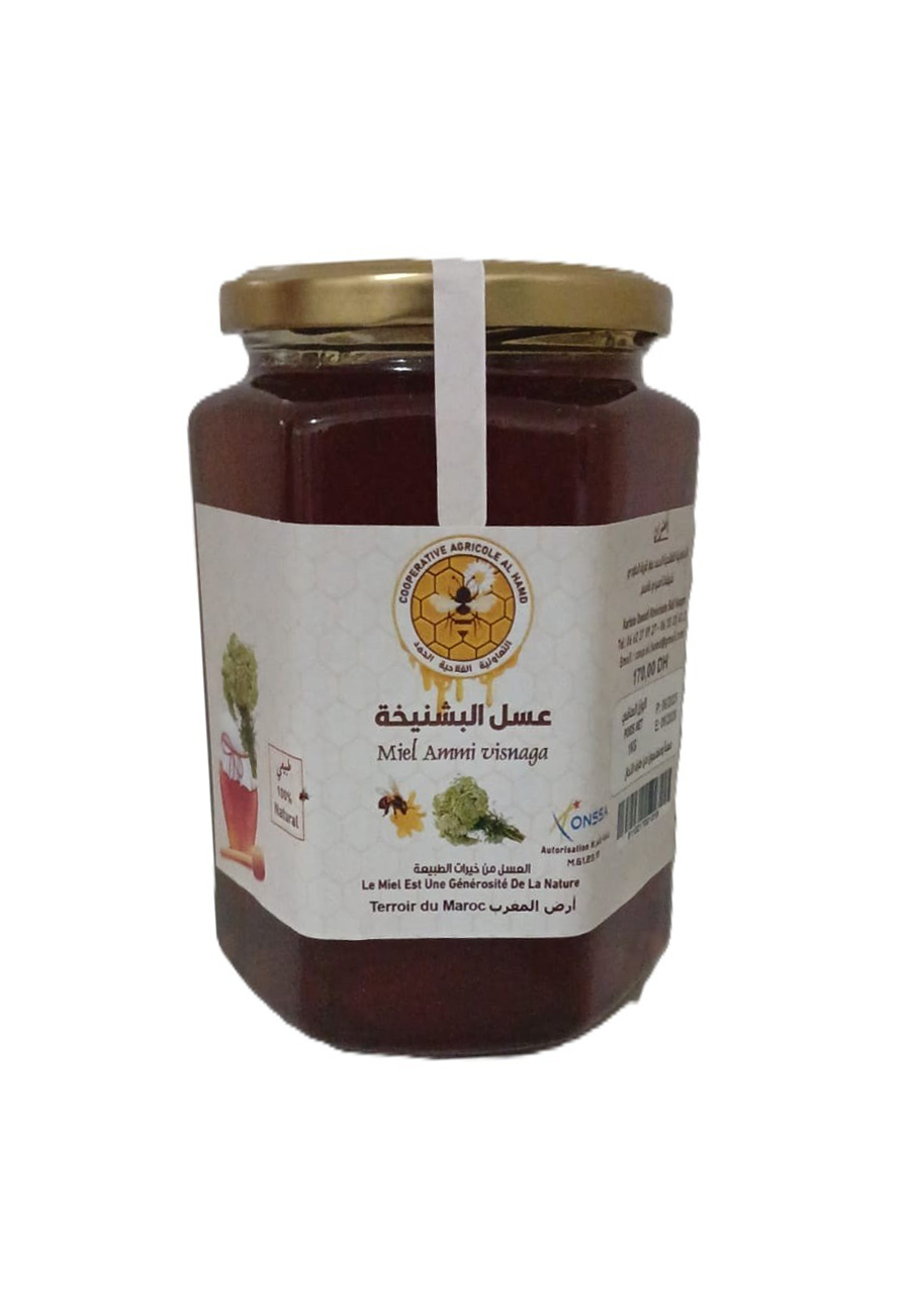 Miel de Visnaga