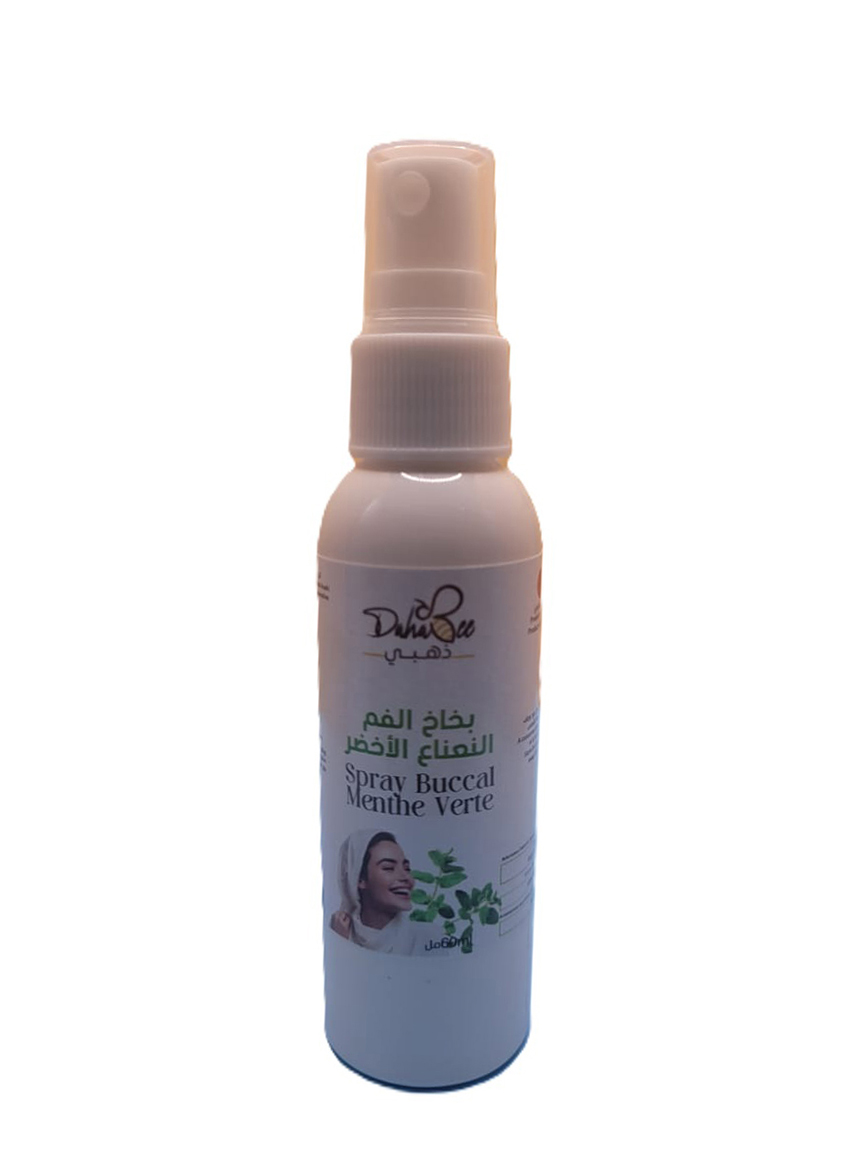 Spray à la menthe verte