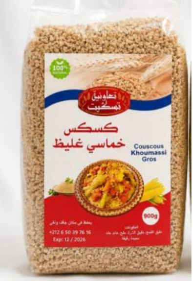 Couscous Al Khomassi / aux 5 céréales