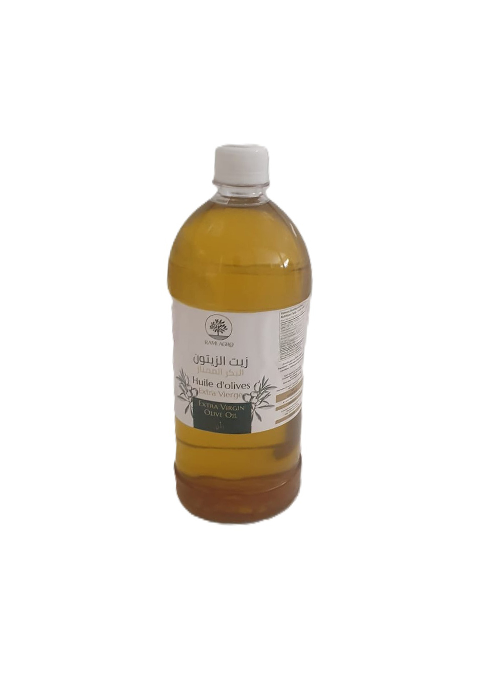 Huile d'olive (bouteille en plastique)