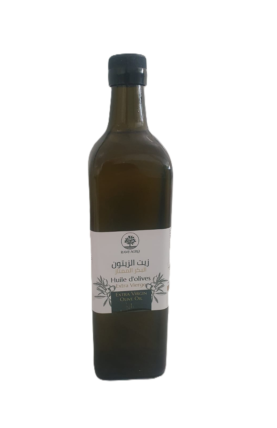 Huile d'olive (bouteille en verre)