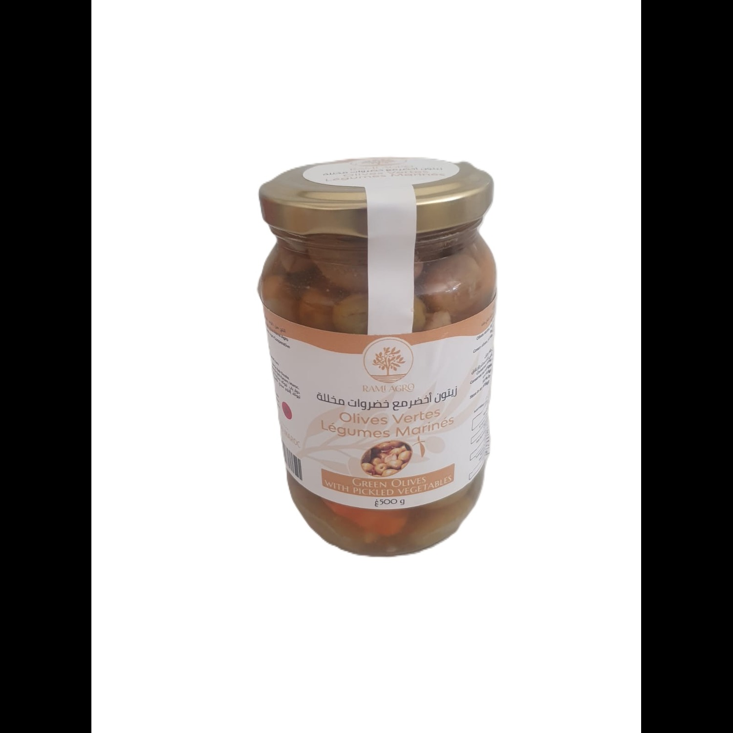 Olives vertes