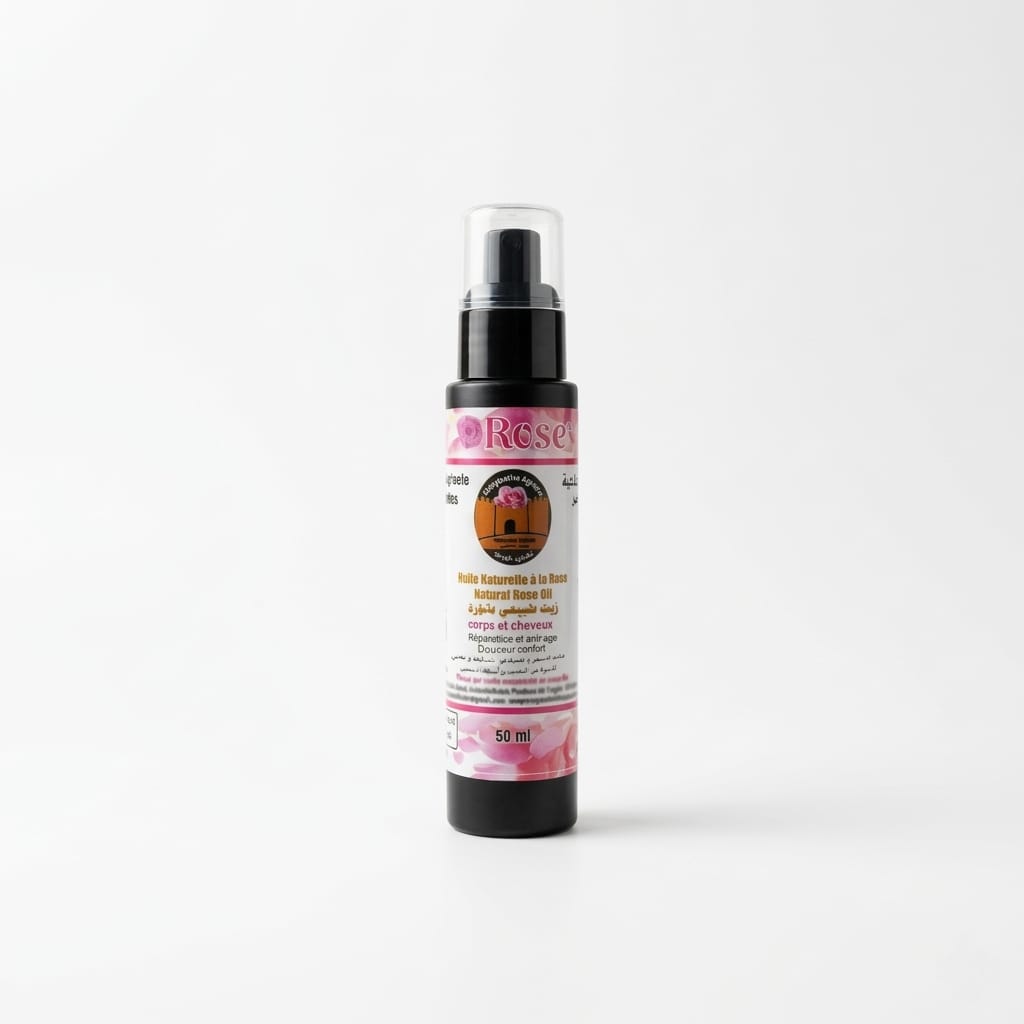 Huile de rose 50 ml