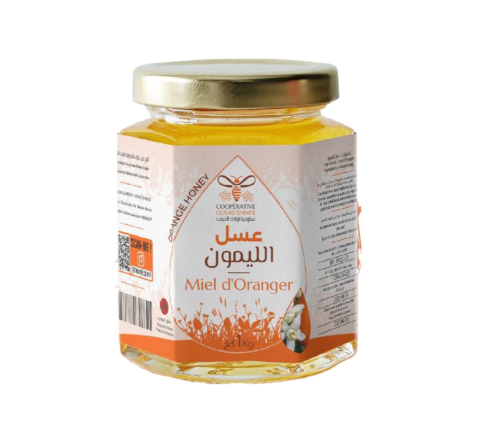 عسل الليمون