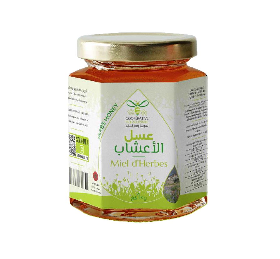 عسل الأعشاب