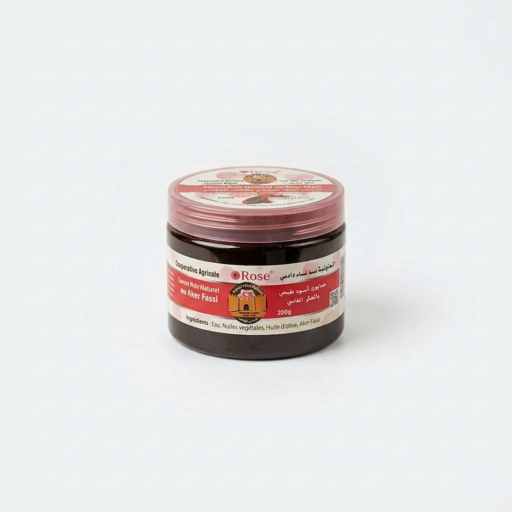 Savon noir à l’Aker Fassi 200g