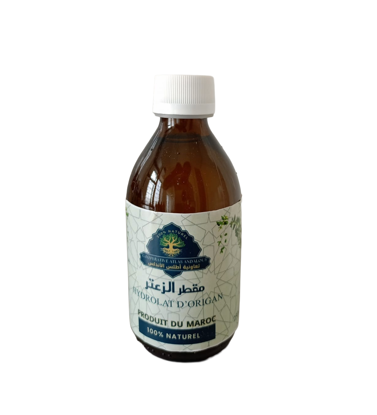 Hydrolat de romarin (eau distillée) 250 ml