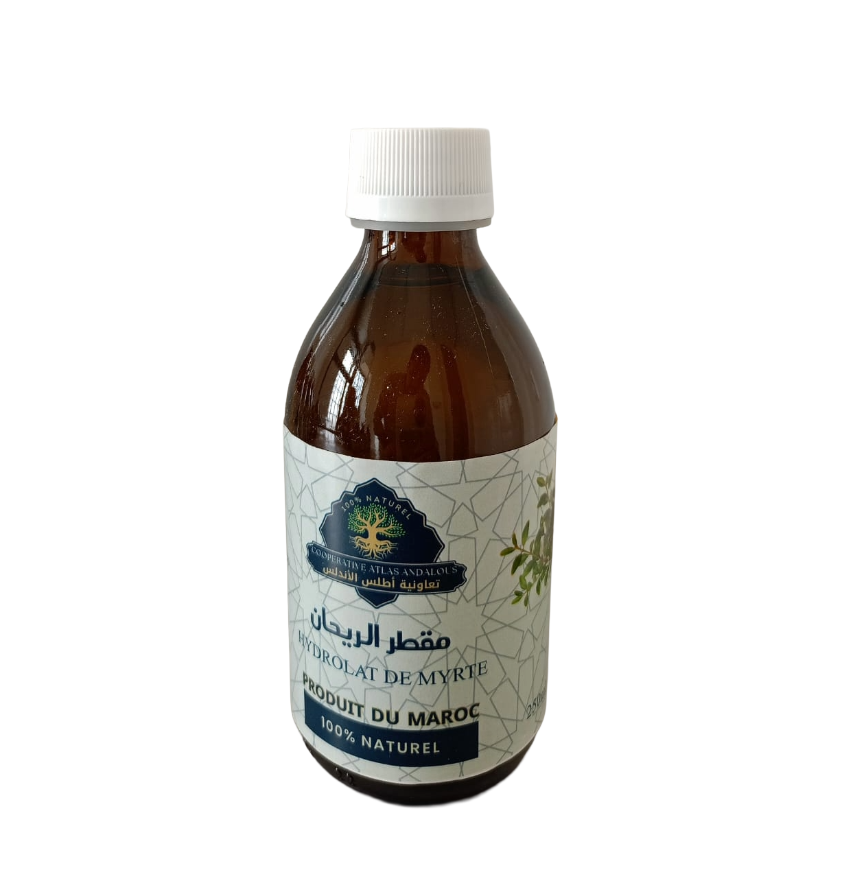 Hydrolat de myrte (basilic traditionnel) 250 ml