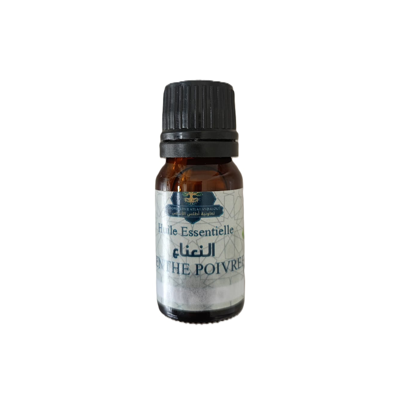 Huile essentielle pure de menthe poivrée 10 ml