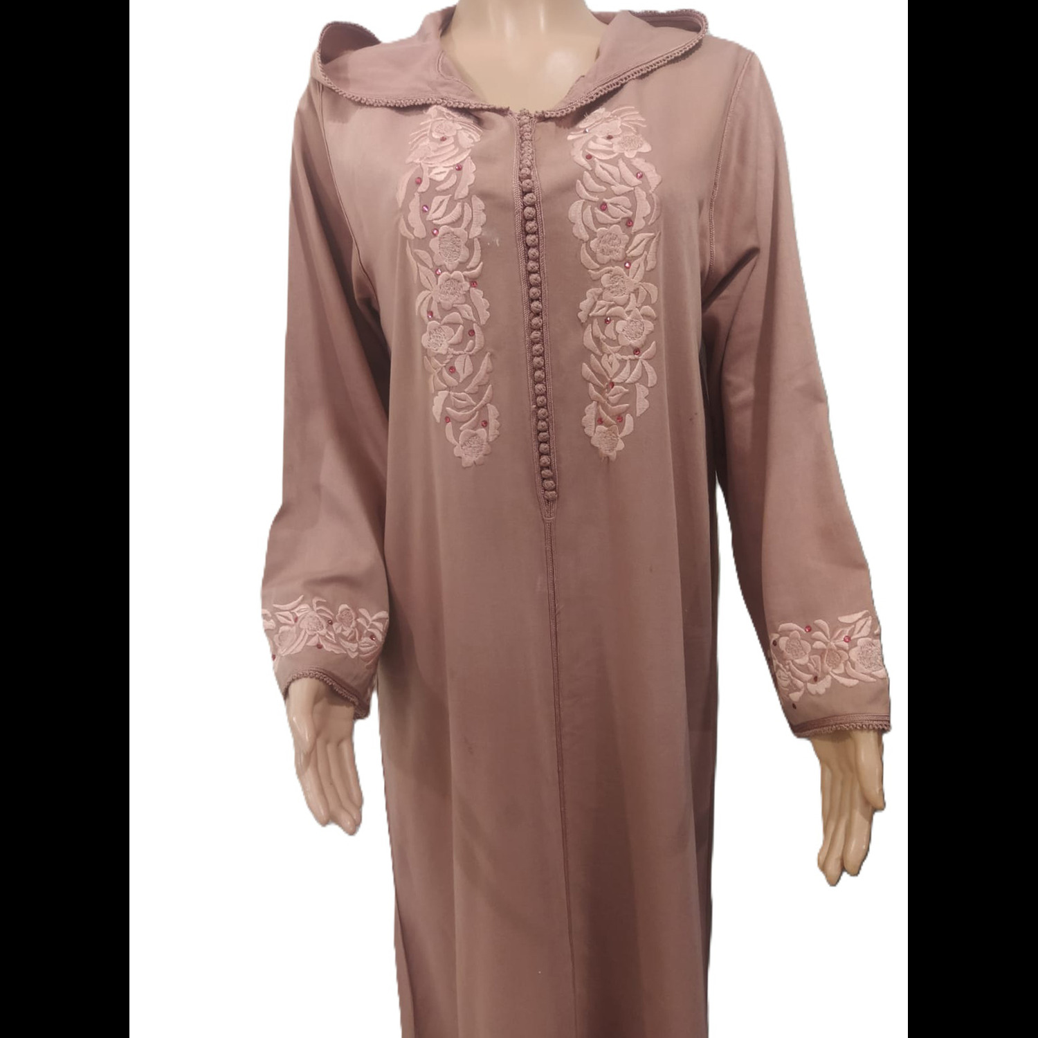 Djellaba brodée