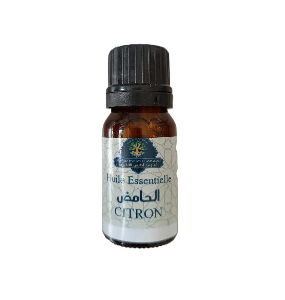 Huile essentielle pure de citron 10 ml