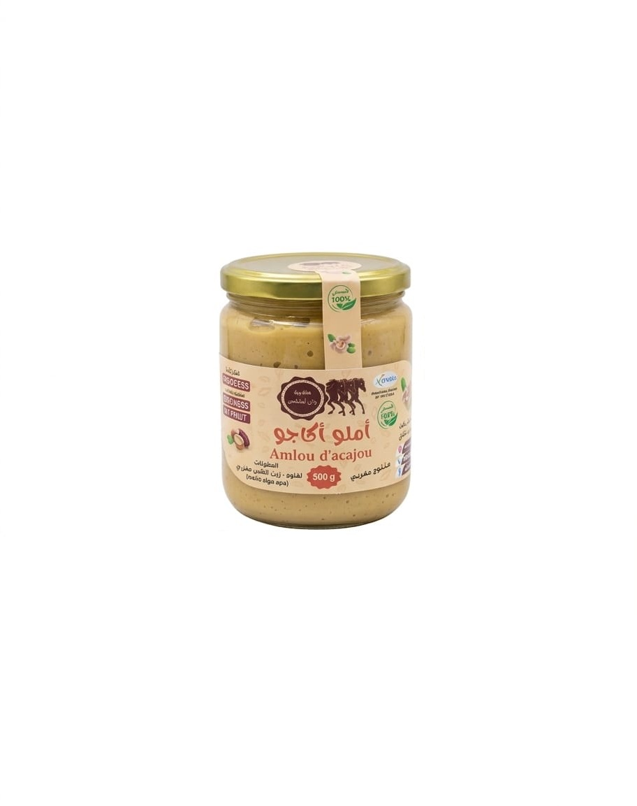 Amlou aux noix de cajou