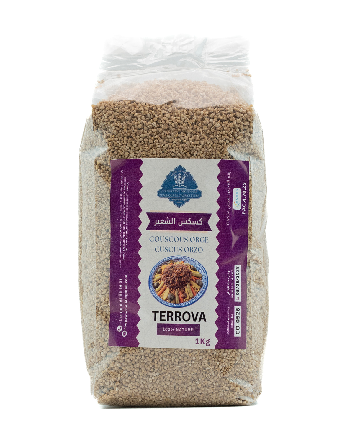 Couscous d'orge