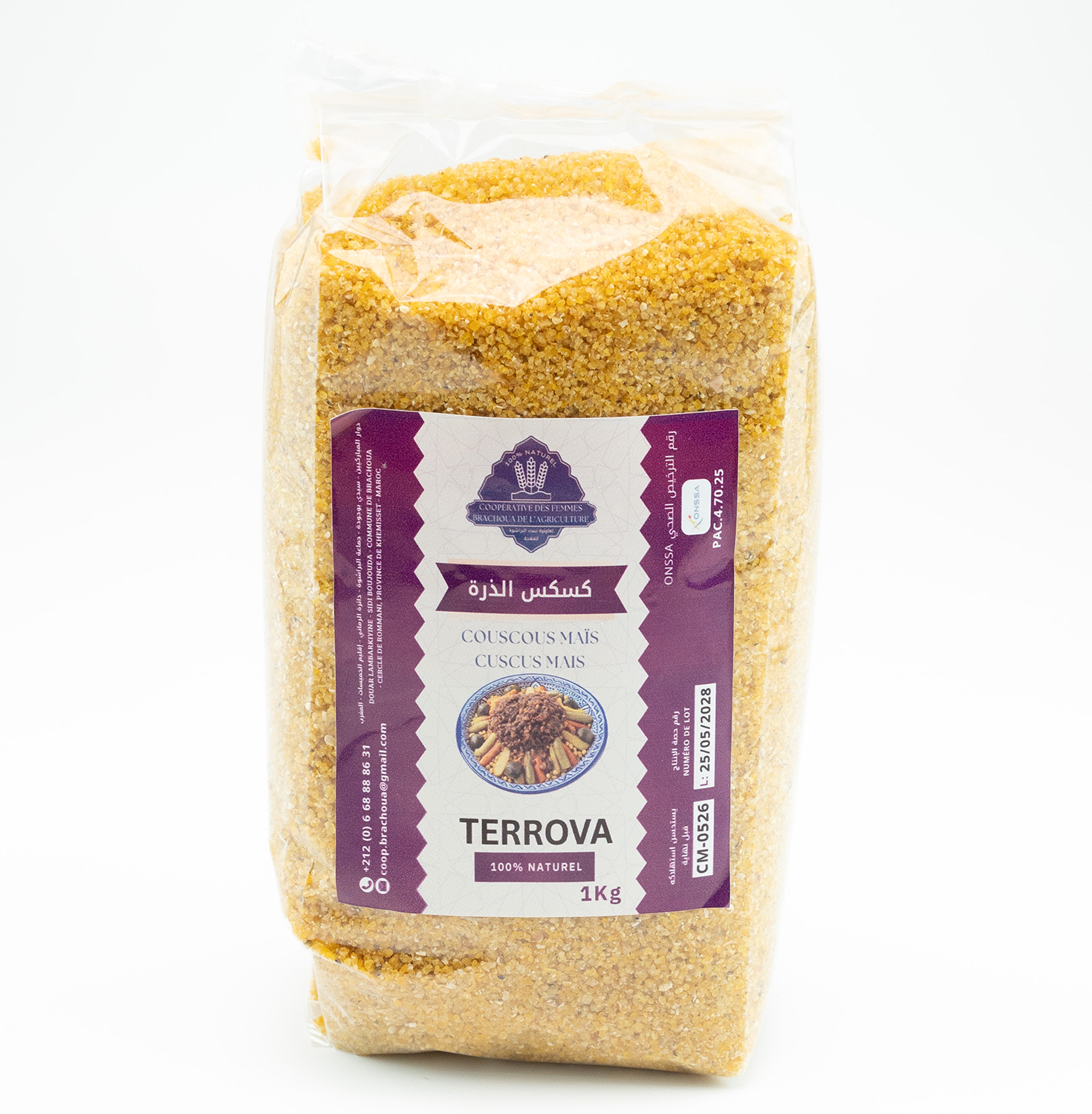 Couscous de maïs