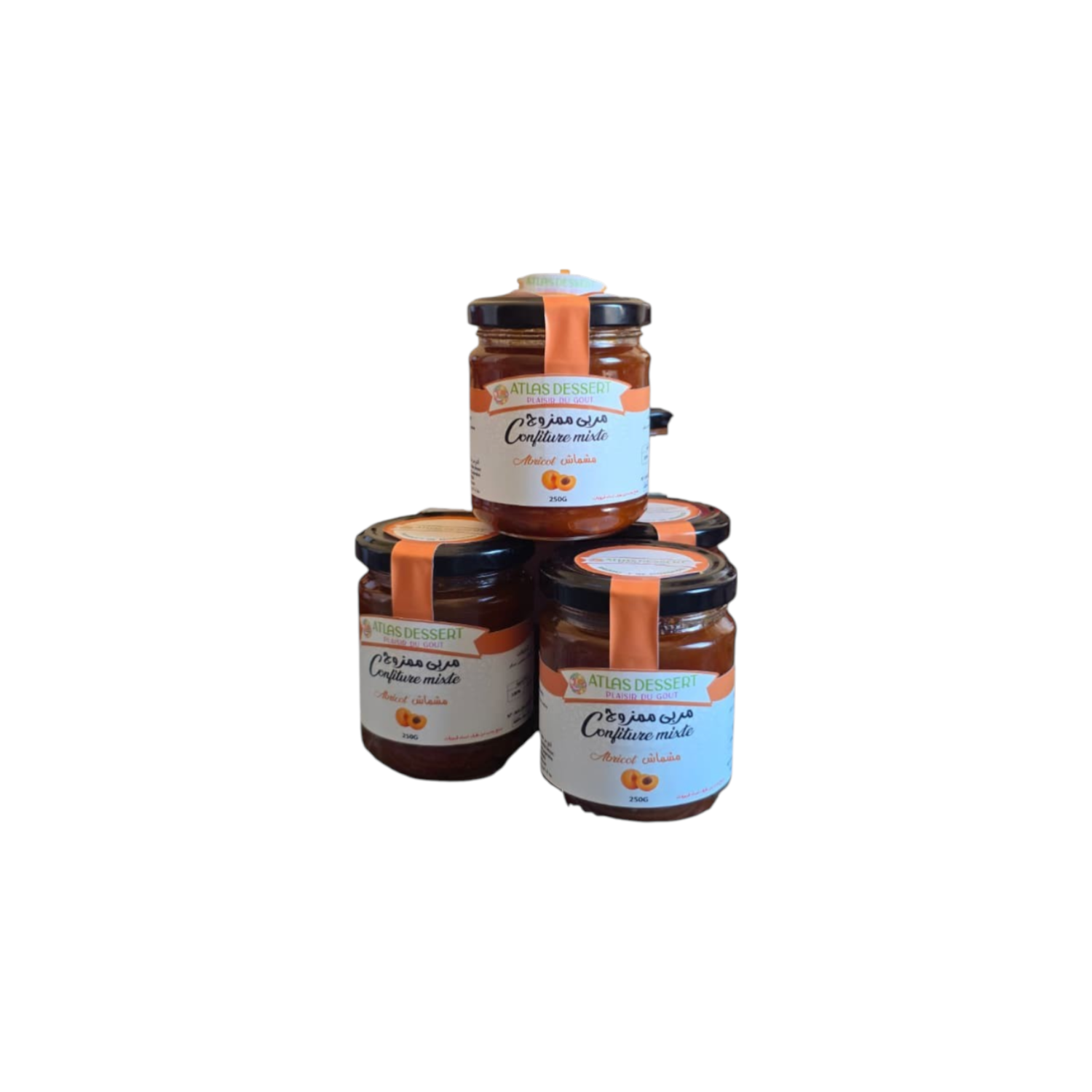 Confiture d’abricot