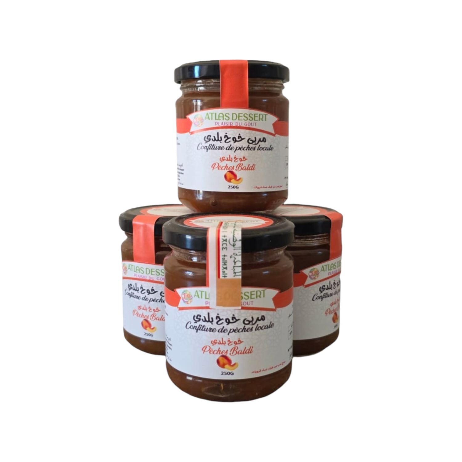 Confiture de pêche