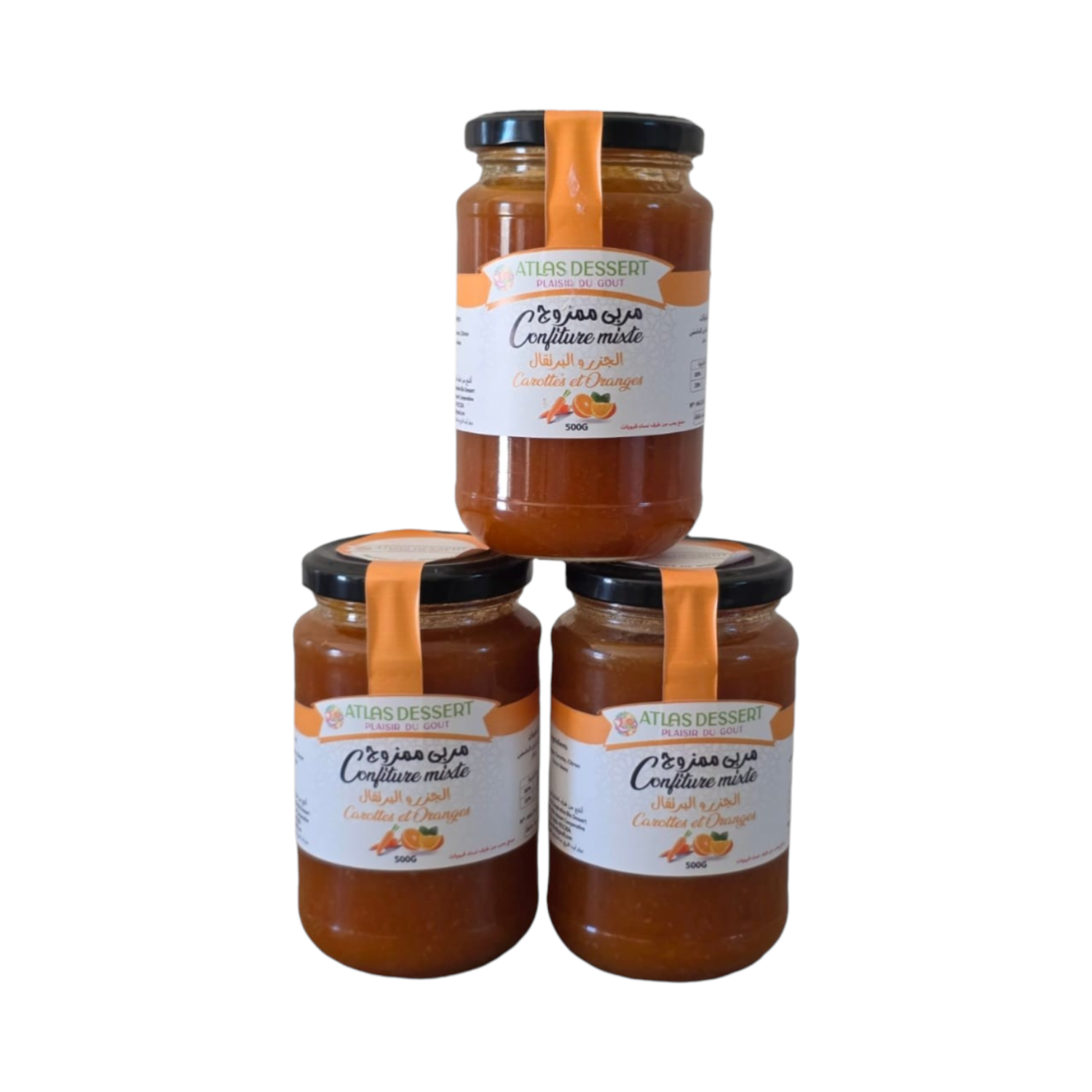 Confiture d’orange et carotte