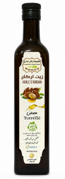 Huile d’argan alimentaire