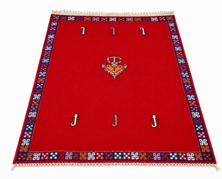 Tapis à teinture chimique