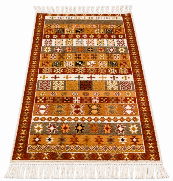 Tapis à teinture végétale