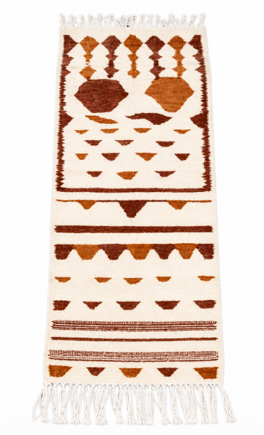 Tapis à teinture végétale