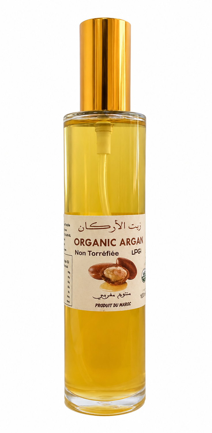 Huile d’argan non torréfiée