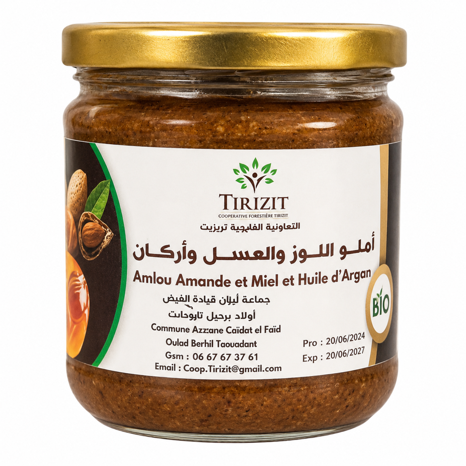 Amlou aux amandes
