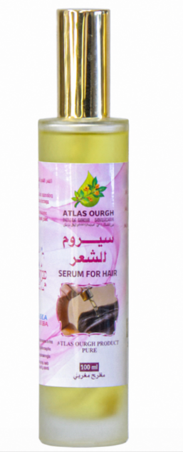 Sérum pour cheveux