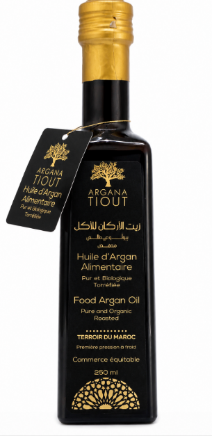 Huile d'argan alimentaire
