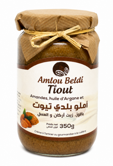 Amlou aux amandes