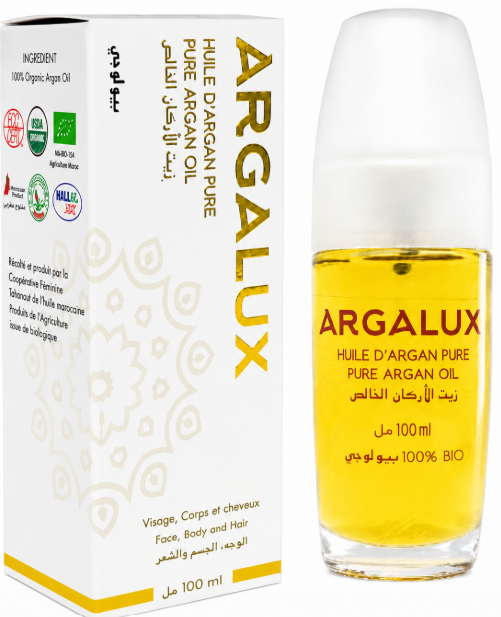 Huile d'argan cosmétique