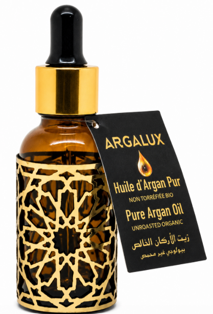 Huile d'argan cosmétique