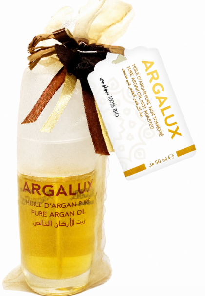Huile d'argan cosmétique