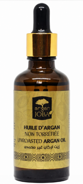 Huile d’argan non torréfiée