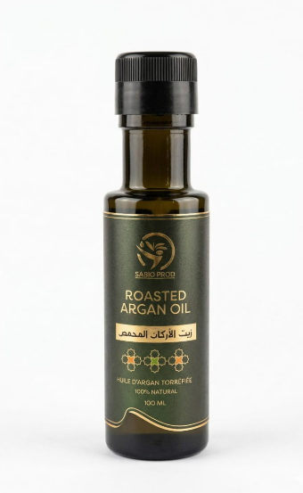 Huile d’argan torréfiée