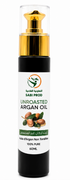 Huile d’argan non torréfiée
