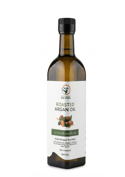 Huile d’argan torréfiée