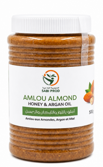 Amlou aux amandes