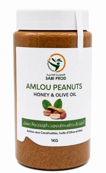 Amlou aux cacahuètes