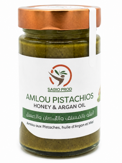 Amlou aux pistaches