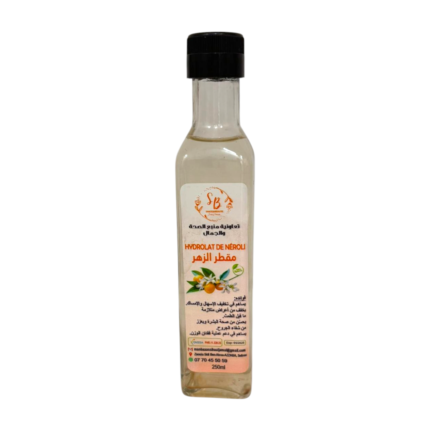 Eau de fleur d’oranger