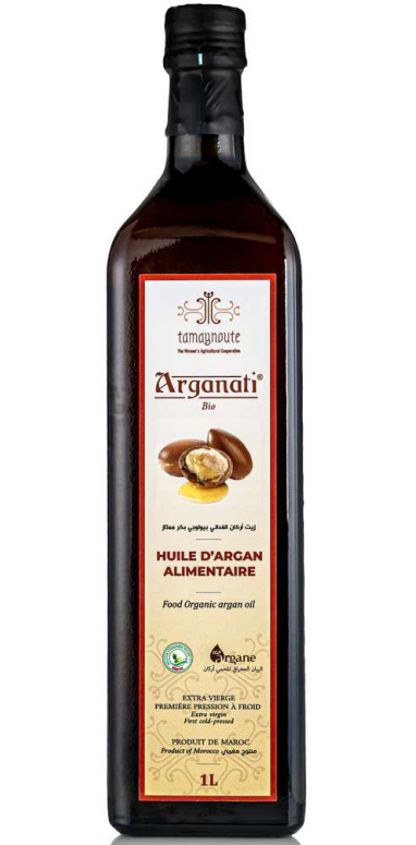 Huile d’Argan Non Torréfié