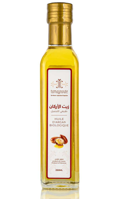 Huile d’Argan Non Torréfié