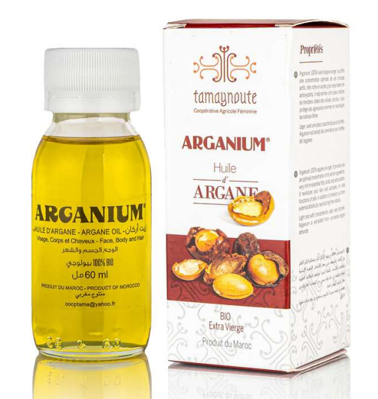 Huile d’Argan Non Torréfié Aromatisé (Rose, Verveine, Eucalyptus, Citron, Jasmin, Musk, Romarin)