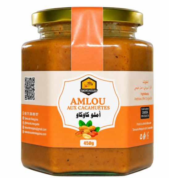 AMLOU CACAHUÈTE