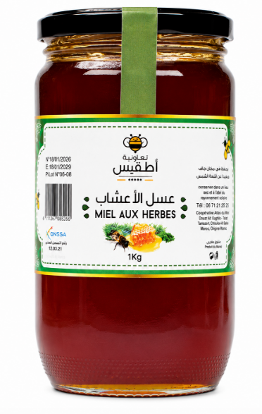 عسل الأعشاب