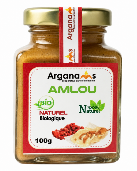 Amlou aux amandes et à l’huile d’argan