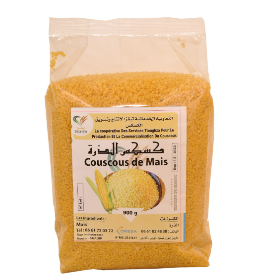 Couscous de maïs