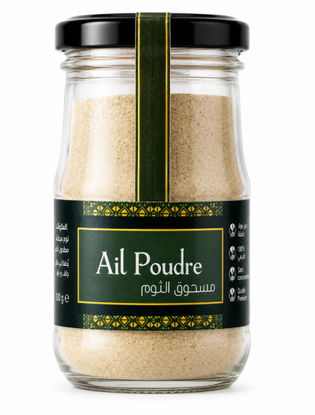 Ail en poudre