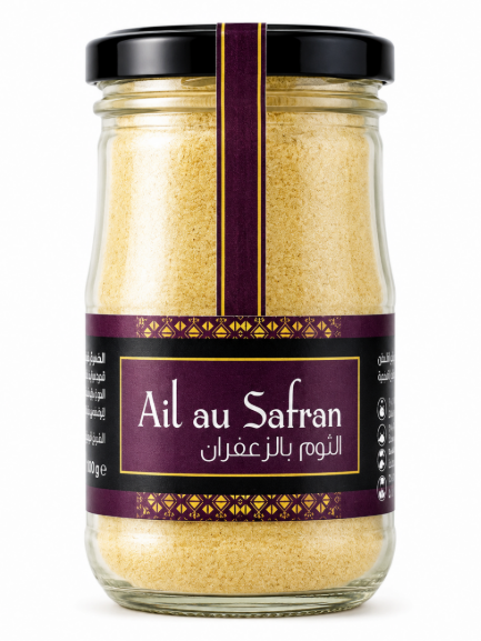 Ail en poudre au safran